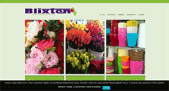 Desktop Screenshot of blixten.pl